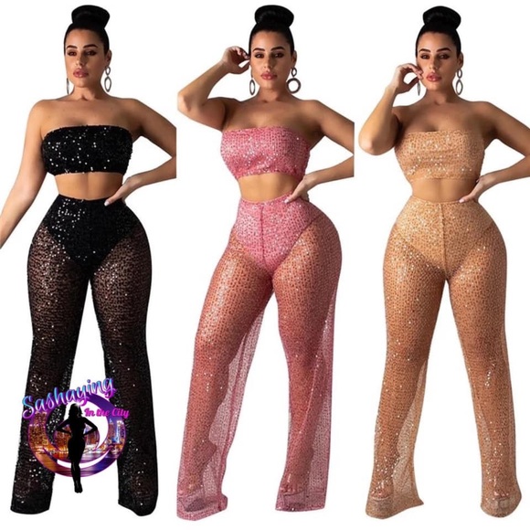 2 Piece Sequin Set💕 - Picture 1 of 1